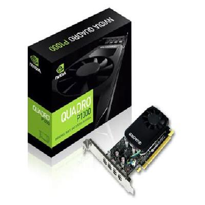 Nvidia Quadro P1000 4GB Workstation Graphics Card