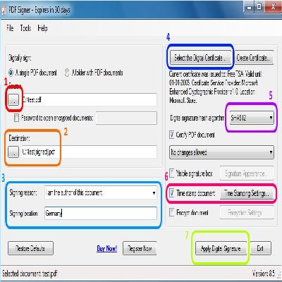 PDF Signer