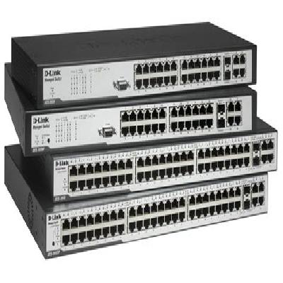 D Link L3 Network Switch