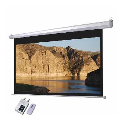 ES-MPS01 Motorized Projector Screen