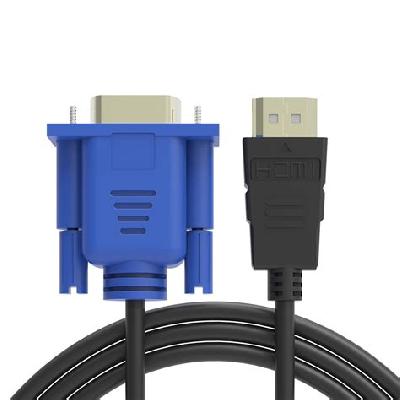 HDMI VGA Data Cable