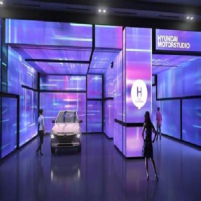 Hyundai LED Video Wall