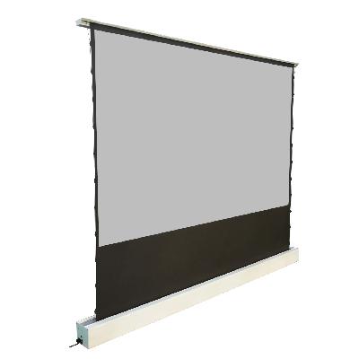 Motorized Projection Screen 8x10 feet with Tripod Stand