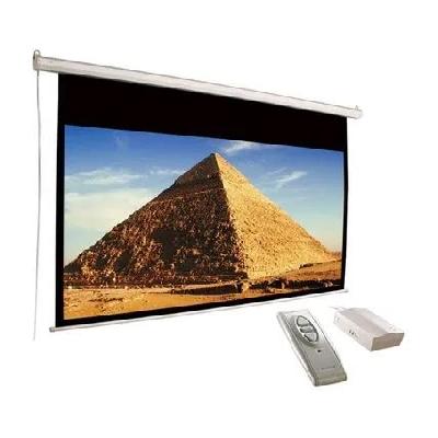 Motorized Projector Screen 4X6 EMERGING SOLUTIONS