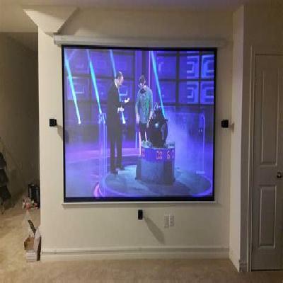 Projector Screen Installation Service