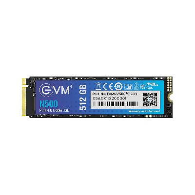 512GB EVM PCIe NVMe Solid State Drive