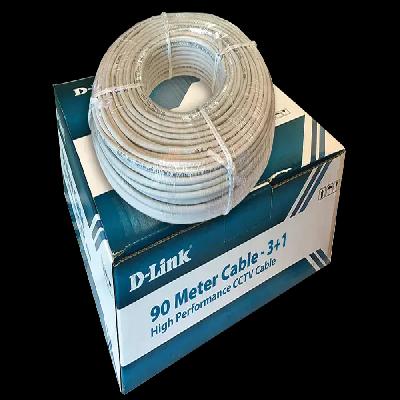 90m D-Link  DCC-CAL-90 Standard CCTV Cable
