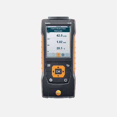 Air Velocity Measurement Testo