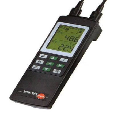 Humidity Measuring Instrument Testo