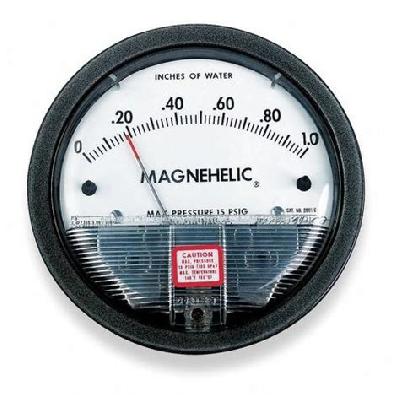 Magnehelic Pressure Gauge