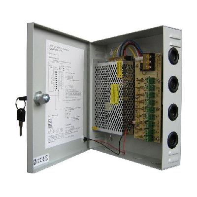 CCTV Camera Protected Power Supply
