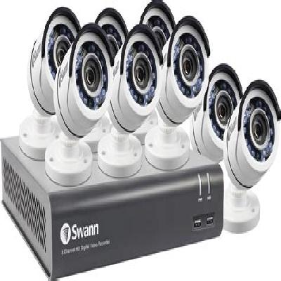 8 Camera Security Systems