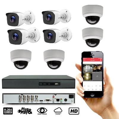 8 Channel Hikvision Digital Video Recorder