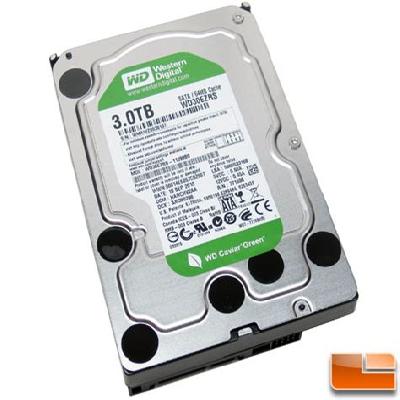 3 TB WD Hard Drive