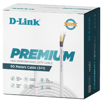 D Link High Performance CCTV Cable