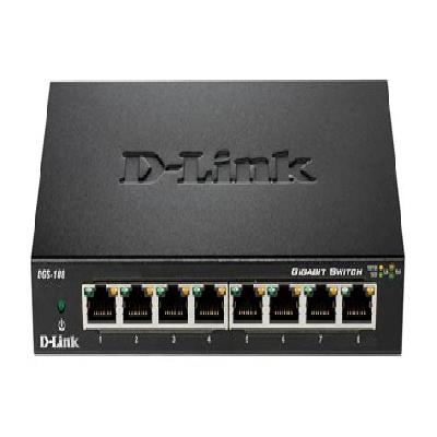DGS-108 D-Link Network Switch