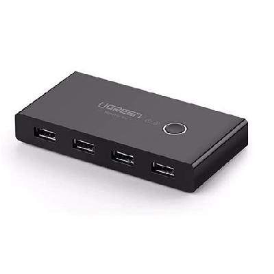 2 In 4 Out USB 2.0 Sharing Switch Box