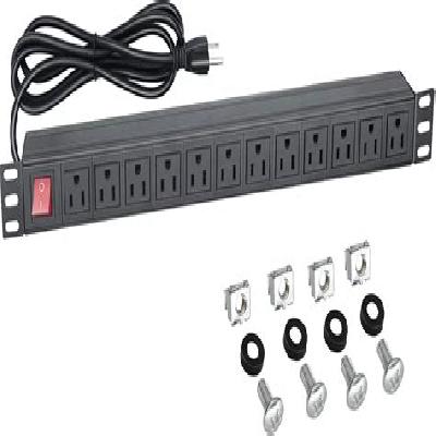 Allen 201 Rack Power Strip