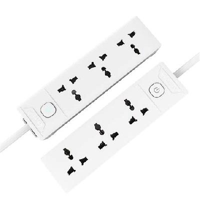 Cablet 3010U Extension Socket with USB Port