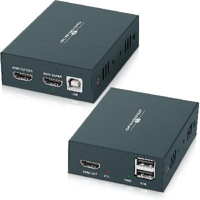 HDMI 1080P USB KVM Extender