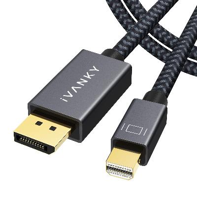 Mini Display Port (M) to Display Port (M) Cable