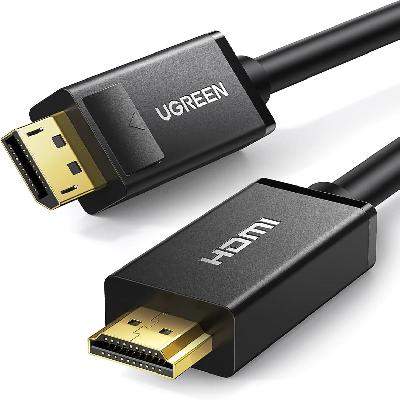 UGreen 10202 DP to HDMI Cable 4K