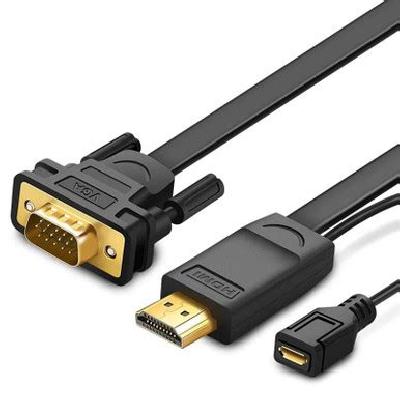 UGreen 30450 HDMI to VGA Active Cable 1.5m