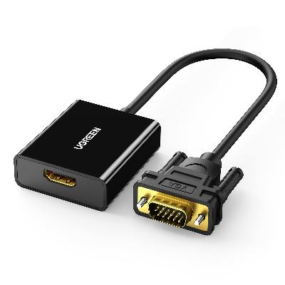UGreen 40235 VGA Male to HDMI Converter