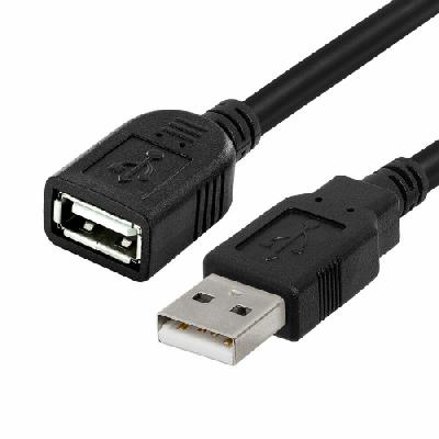 USB 2.0 Aluminium Extension Cable
