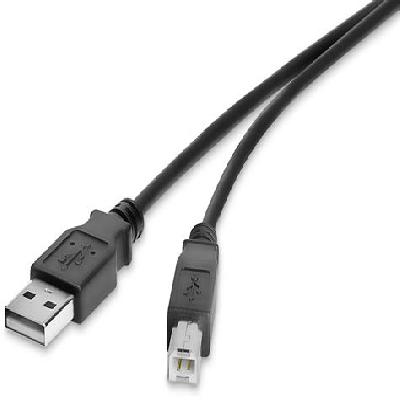 USB 2.0 USB-A (M) to USB-B (M) Cable