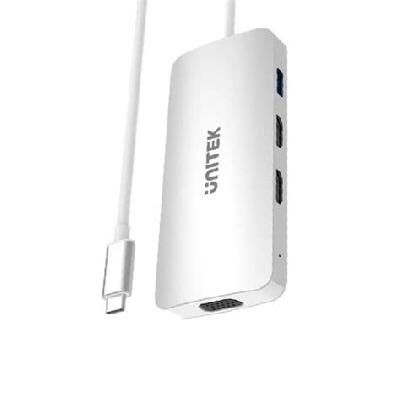 USB 3.1 Type-C Aluminium Hub with Power Delivery