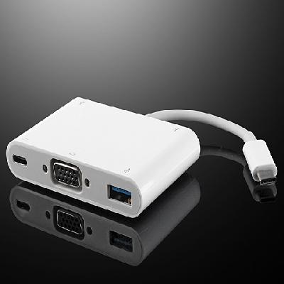 USB 3.1 Type-C to VGA Converter