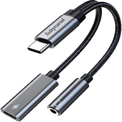 USB C To 3.5mm Headphone Adapter