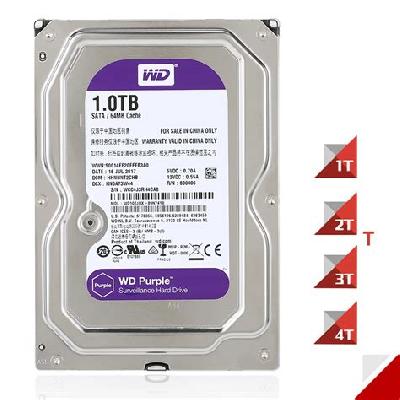 WD 1 TB Surveillance Internal Hard Drive