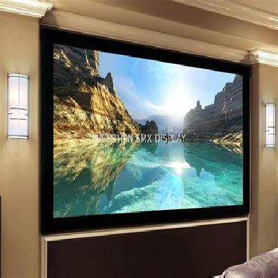 Wall Mount Projection Screen