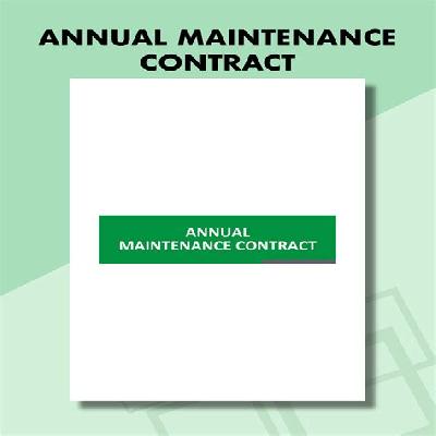 Annual Maintenance Contract Service