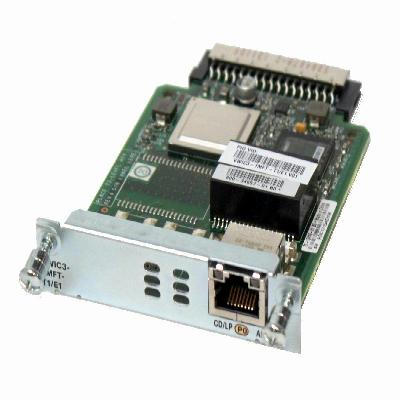 Cisco 1-Port T1 E1 Interface Card