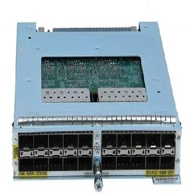 Cisco ASR 9000 Series A9K-MPA-20X1GE  Modular Port Adapter (MPA) with SFP