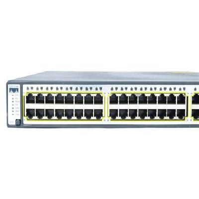 Cisco Catalyst 3750G-48TS-E Switch