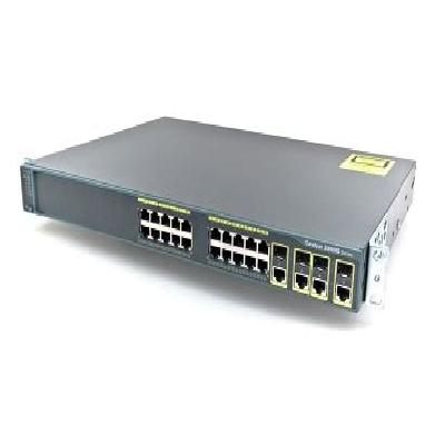 Cisco Catalyst WS-C2960G-24TC-L  24 Port Switch