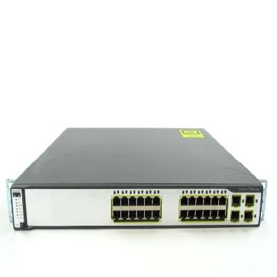 Cisco Catalyst WS-C3750G-24T-S Switch