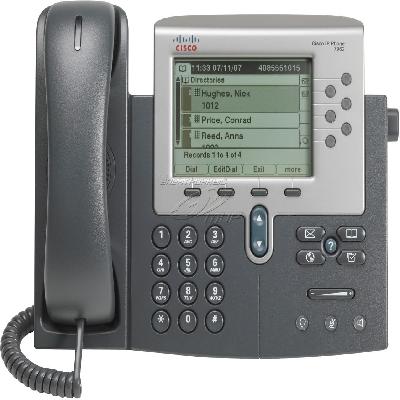 Cisco CP-7945G Unified VoIP Phone