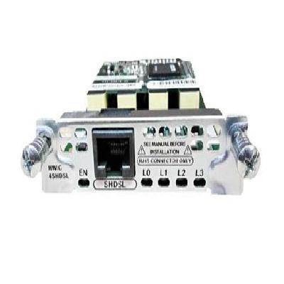 Cisco G.SHDSL High Speed WAN interface Card
