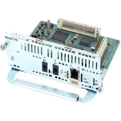 Cisco NM-1CE1T1-PRI  E1 T1 ISDN PRI Network Module
