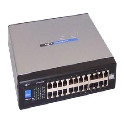 Cisco SR224 24-port 10 100 Switch
