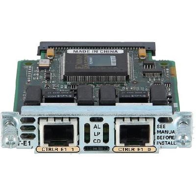 Cisco VWIC-2MFT-E1 2-port Multiflex Voice 