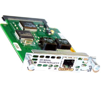 Cisco VWIC2-1MFT-T1 E1 Multiflex Trunk Voice WAN Interface Card