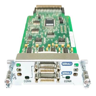 Cisco VWIC2-2MFT-G703 2-Port Multiflex WAN Interface Card