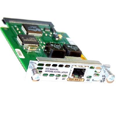 Cisco WIC-1B-S T-V3 1-PORT ISDN Wan Interface Card