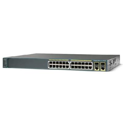 Cisco WS-C2960-24PC-L Catalyst 10 100 POE Switch